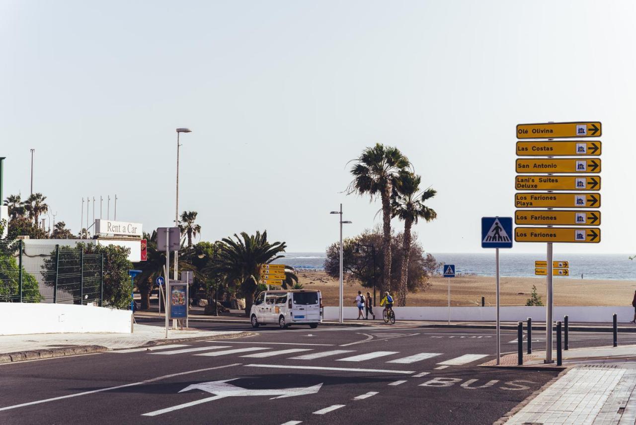 Apartamento Alisios Beach Puerto Del Carmen Puerto del Carmen  Ngoại thất bức ảnh