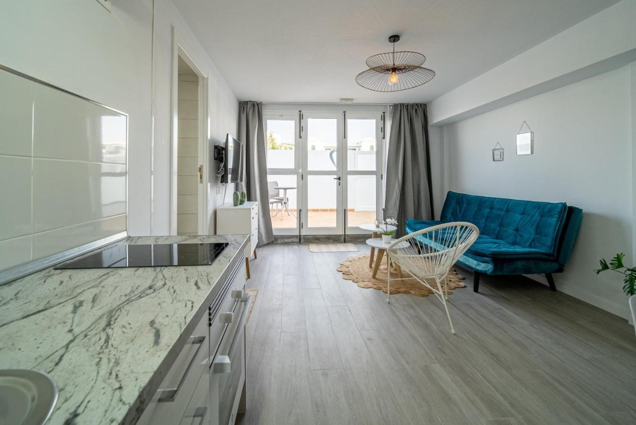 Apartamento Alisios Beach Puerto Del Carmen Puerto del Carmen  Ngoại thất bức ảnh