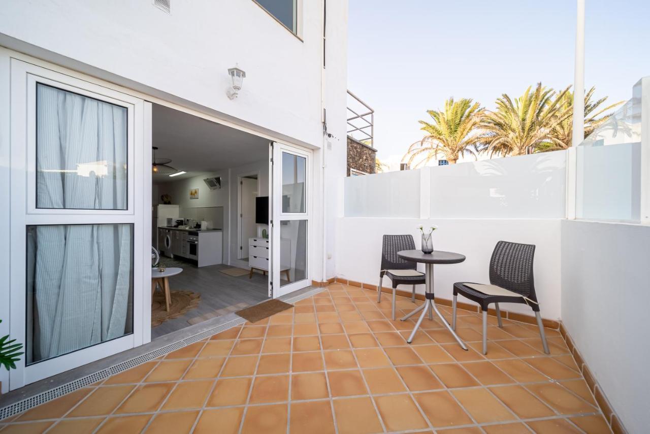 Apartamento Alisios Beach Puerto Del Carmen Puerto del Carmen  Ngoại thất bức ảnh